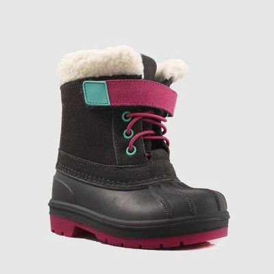 Toddler Girls' Valmai Winter Boots - Cat & Jack™ | Target