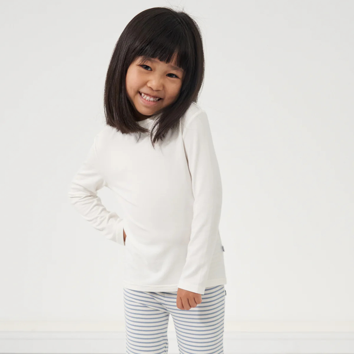 Ivory Classic Tee | Little Sleepies