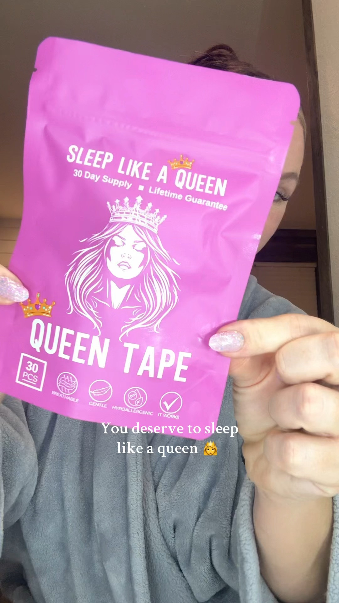 You deserve to sleep like a queen 👑 

#LTKBeauty #LTKFamily #LTKFitness