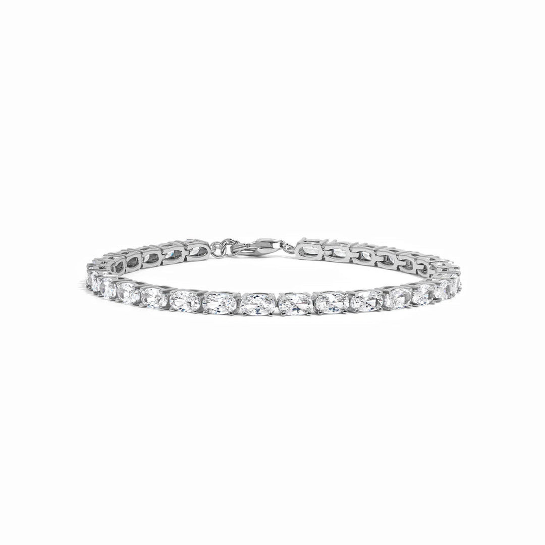 Oval Stone Tennis Bracelet | Embark Fine Jewelry