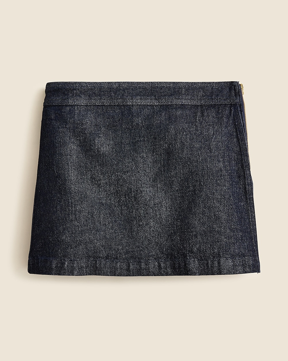 Denim skort | J. Crew US