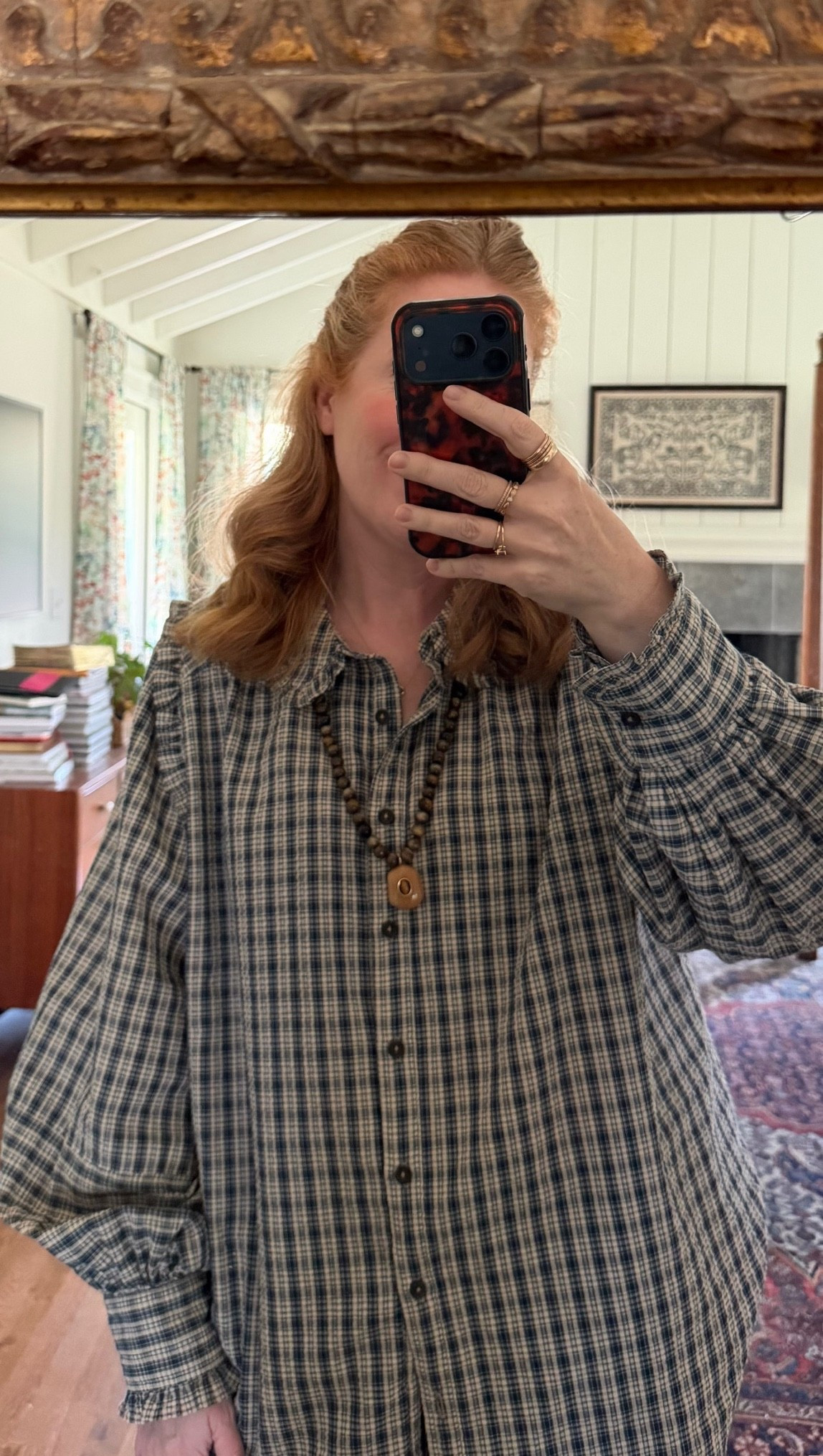 love these long beaded necklaces for
fall

#LTKdayinmylife #LTKmomlife #LTKootd