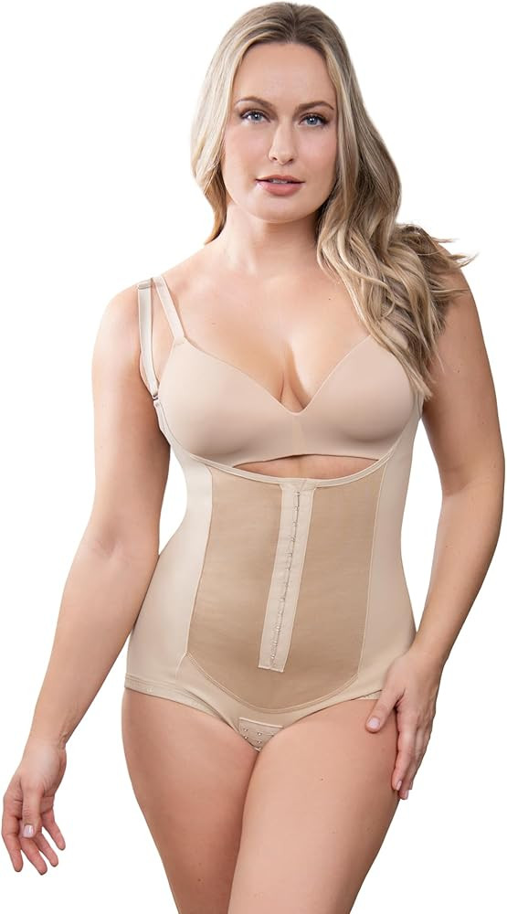 Bellefit Postpartum Bodysuit Corset - C-Section Belly Support Girdle, Postpartum Essentials | Amazon (US)