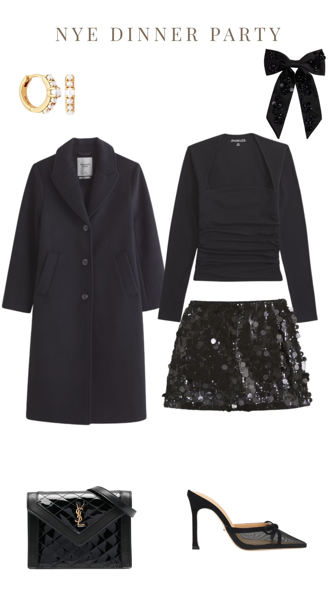 The ultimate festive outfit!

How cute is this Abercrombie sequin skirt 

#LTKuk #LTKwinter #LTKfestive