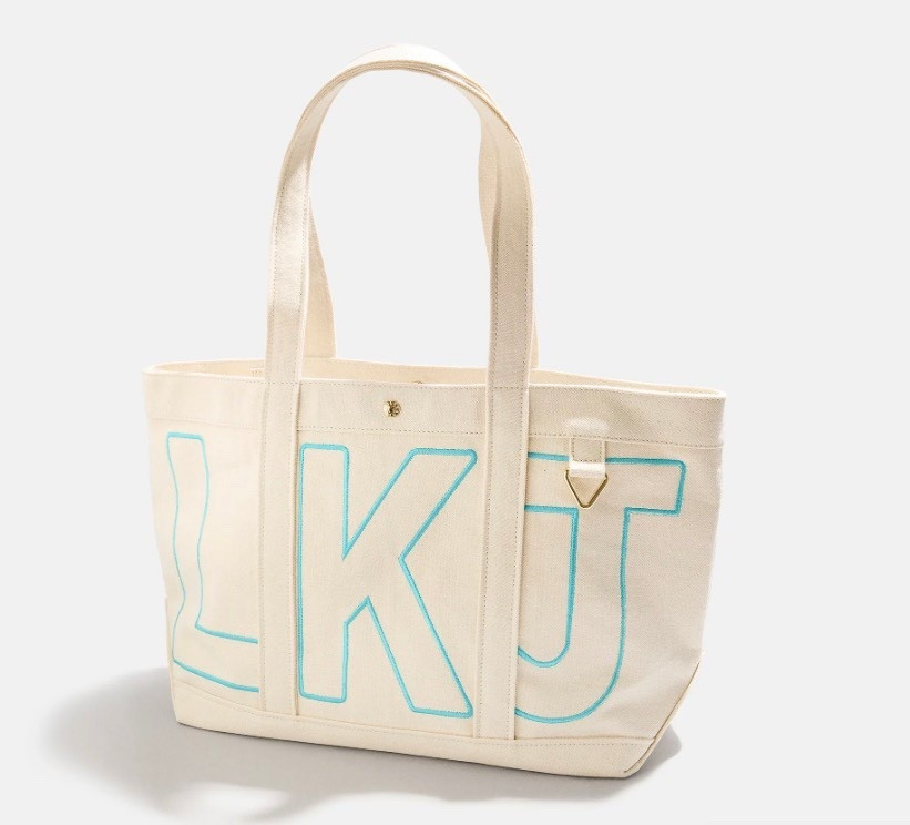 Monogrammed canvas, tote/boat bag 

#LTKTravel #LTKmomlife #LTKU