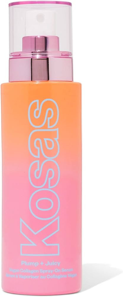 Kosas Plump and Juicy Vegan Collagen Spray - On Serum, Made in USA - Visibly Firms, Soothes, and ... | Amazon (US)