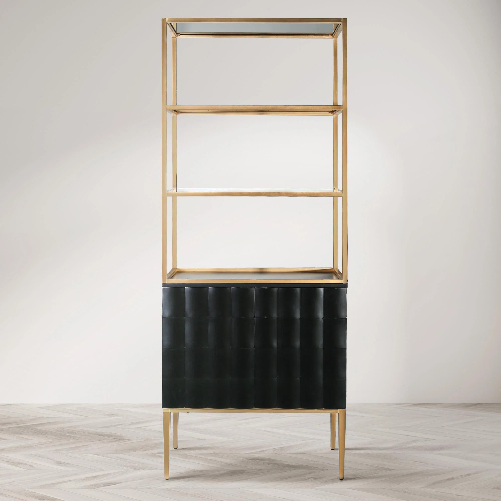 Everly Quinn Freitag Storage Bookcase | Wayfair | Wayfair North America