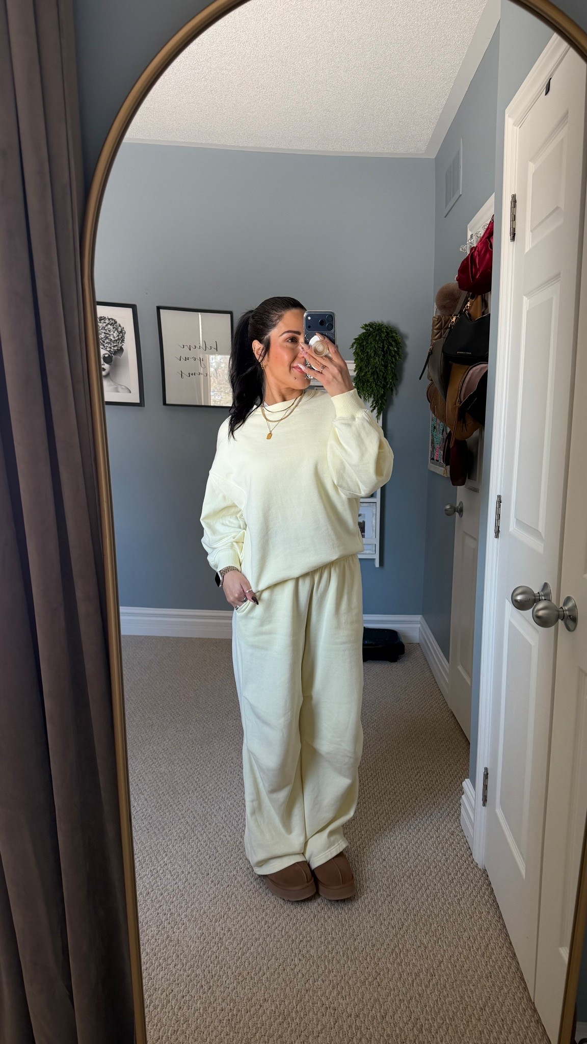 Will be wearing this track suit on repeat 💛

#LTKwinter #LTKstyletip #LTKcanada