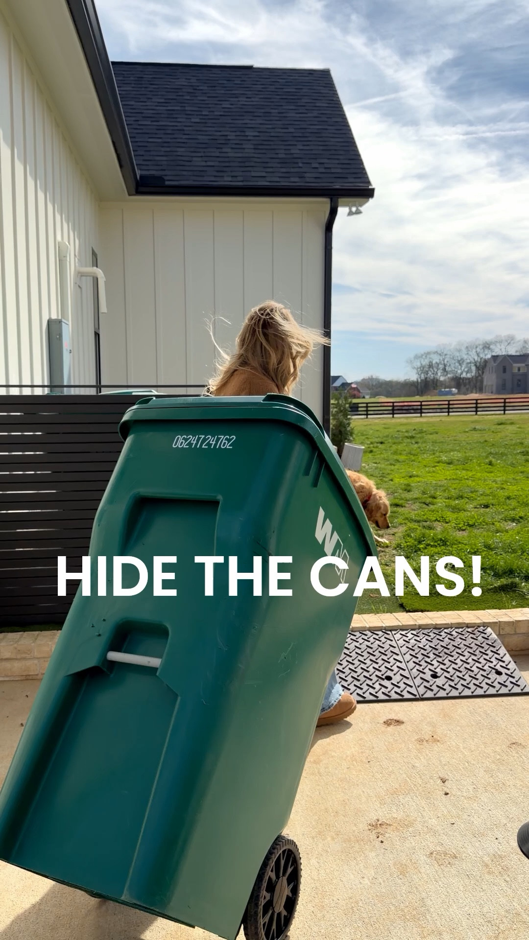 Stylishly hide your trash cans with these privacy screens from Wayfair! Shop their Spring Cyber Week Sale for up to 80% off. 

@wayfair #wayfair #ad #wayfairpartner 

#LTKHome #LTKdayinmylife #LTKmomlife