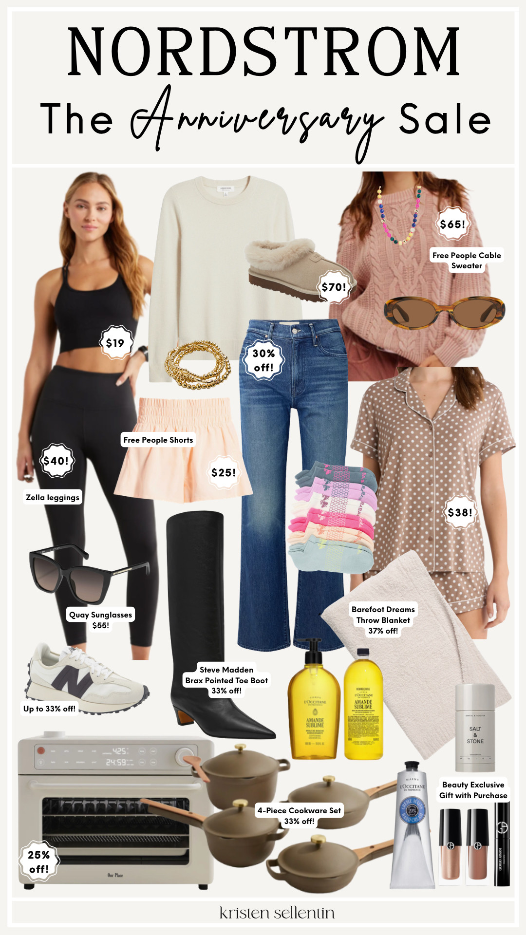 The Nordstrom Anniversary Sale is Here! It's time to create your wish list and grab your favorites before they’re gone!
Card members shop early!
Anniversary Sale for Everyone:
Open to All: July 18 - August 9

#nordstrom

#LTKSeasonal #LTKOver40 #LTKSaleAlert