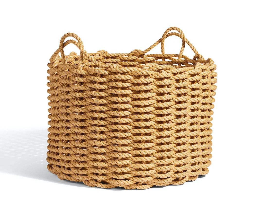 Honeycomb Rope Basket | ChappyWrap