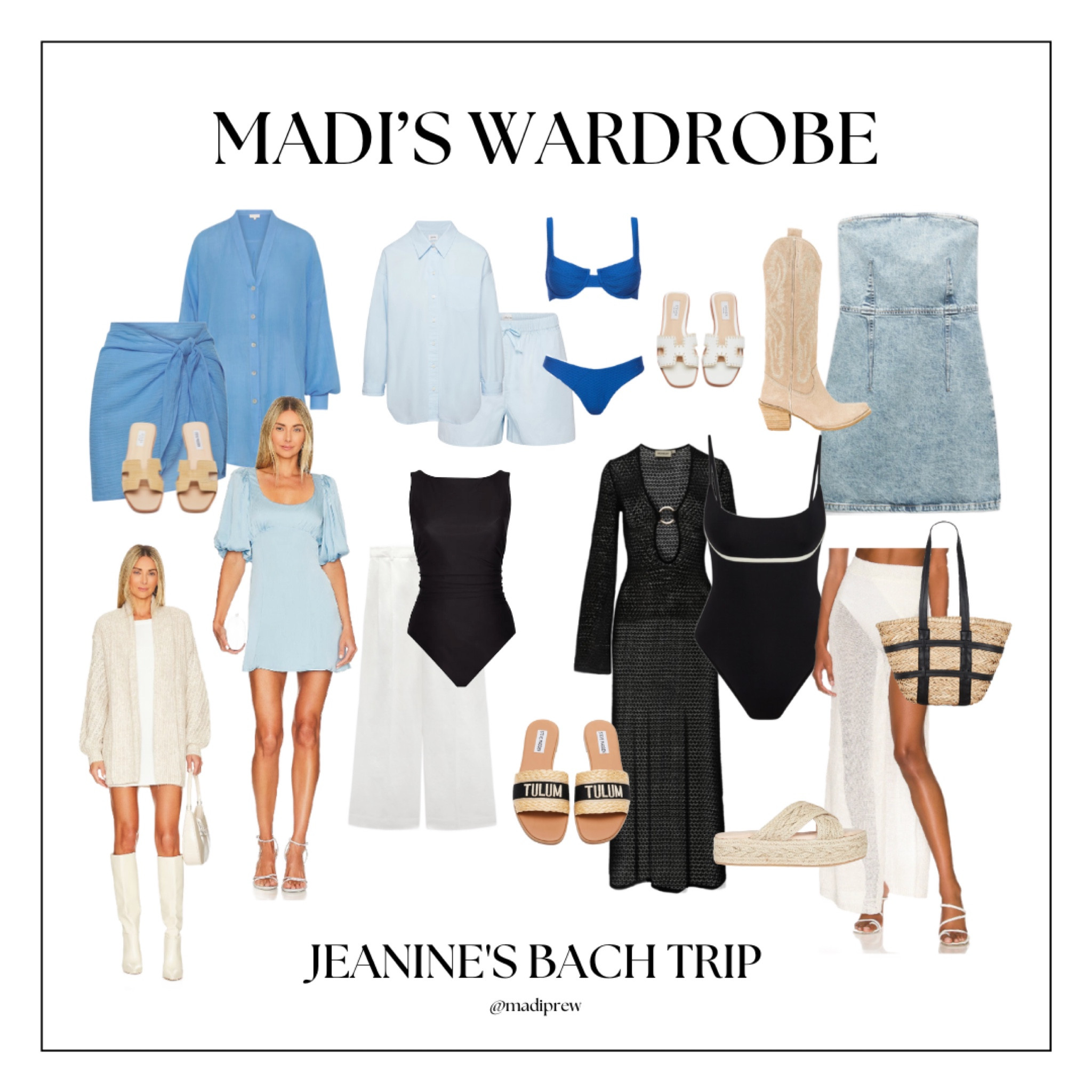 My Wardrobe: Jeanine’s Bach Trip!

#LTKSeasonal #LTKstyletip #LTKwedding