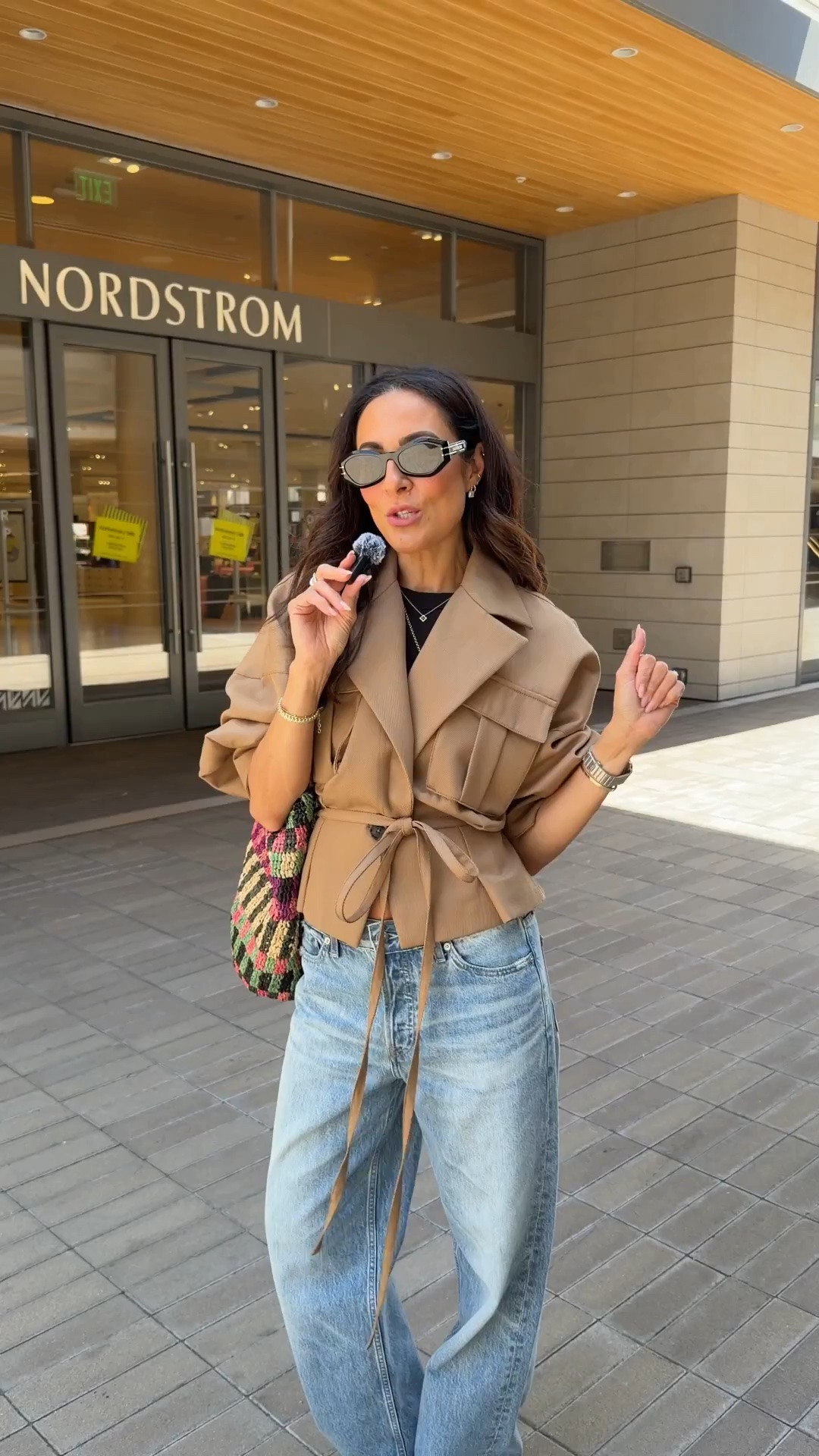 Outfit of the day…
Jacket XS
Tank XS
Jeans run big in the best way, wearing a 25 for extra slouch!

#LTKSeasonal #LTKOver40 #LTKSaleAlert