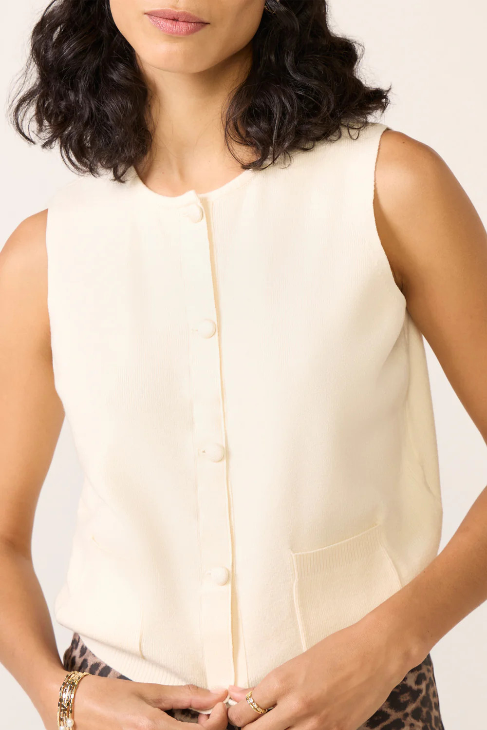 Cosysoft Knit Sweater Vest | Evereve