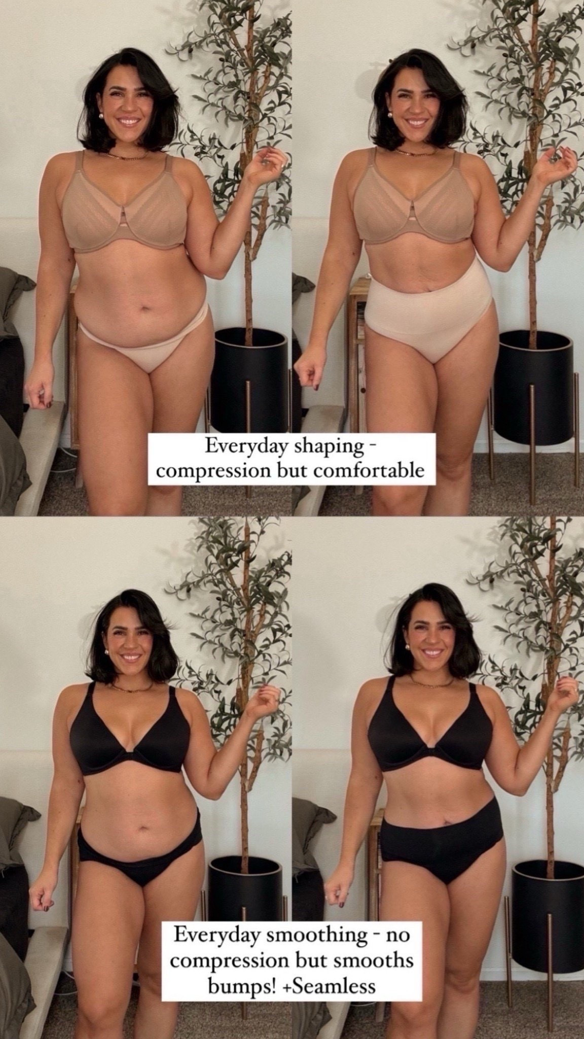 My favorite all time underwear

Undie-tectable brief: my fav for everyday, light, invisible under clothes, flat & elastic free waistband, smoothing 

The ExtraOrdinary brief: Shape & smoothing tummy control, firm waistband, ideal for all special occasions or structured outfits, comfy for long wear but made to shape. 


#LTKFindsUnder50 #LTKMidsize #LTKSeasonal