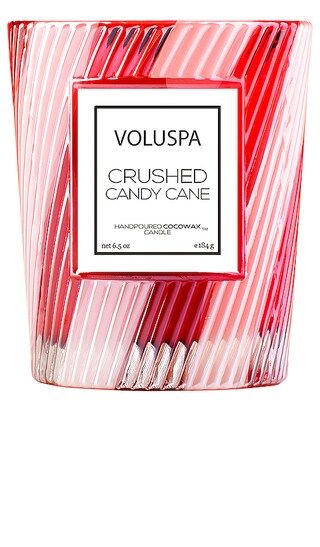 Classic Candle in Crushed Candy Cane | Revolve Clothing (Global)