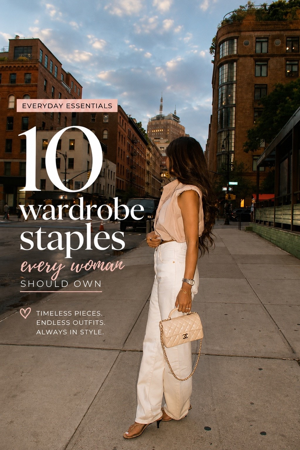 10Wardrobe staples every women should own!

#LTKdayinmylife #LTKgrwm #LTKootd