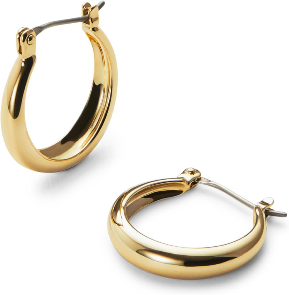 Ana Luisa Hoop Earrings for Women - Sterling Silver, 14K Gold Plated & Silver Rhodium Plated Asso... | Amazon (US)