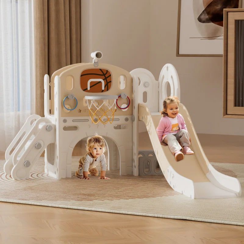 9 in 1 Kids Slide with Climber | Wayfair North America