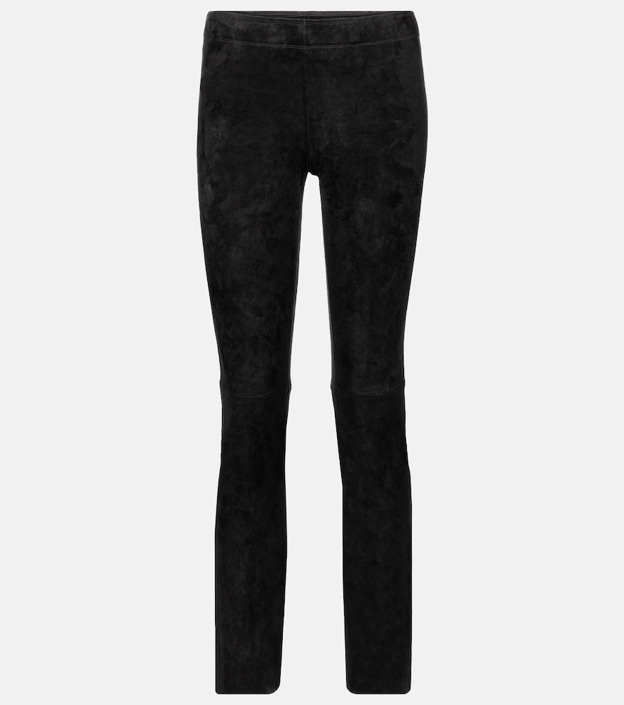 Stouls Jacky suede skinny pants | Mytheresa (US/CA)
