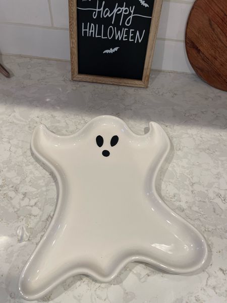 Cutest little ghost platter 👻 

#LTKHalloween #LTKHoliday #LTKSeasonal