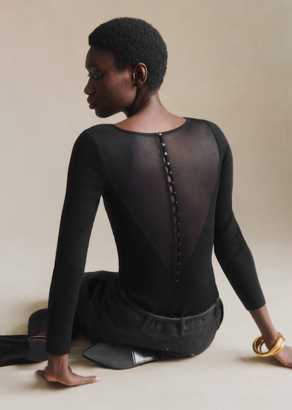 Cassie Bodysuit | Sezane Paris - US