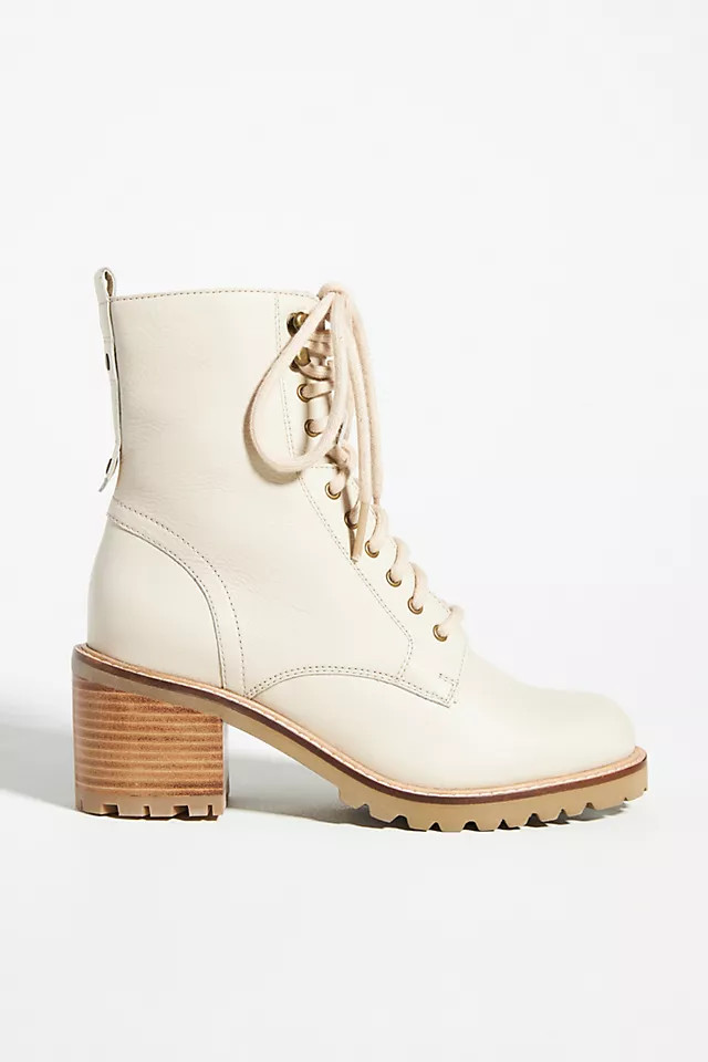 Seychelles Irresistible Lace-Up Boots | Anthropologie (US)