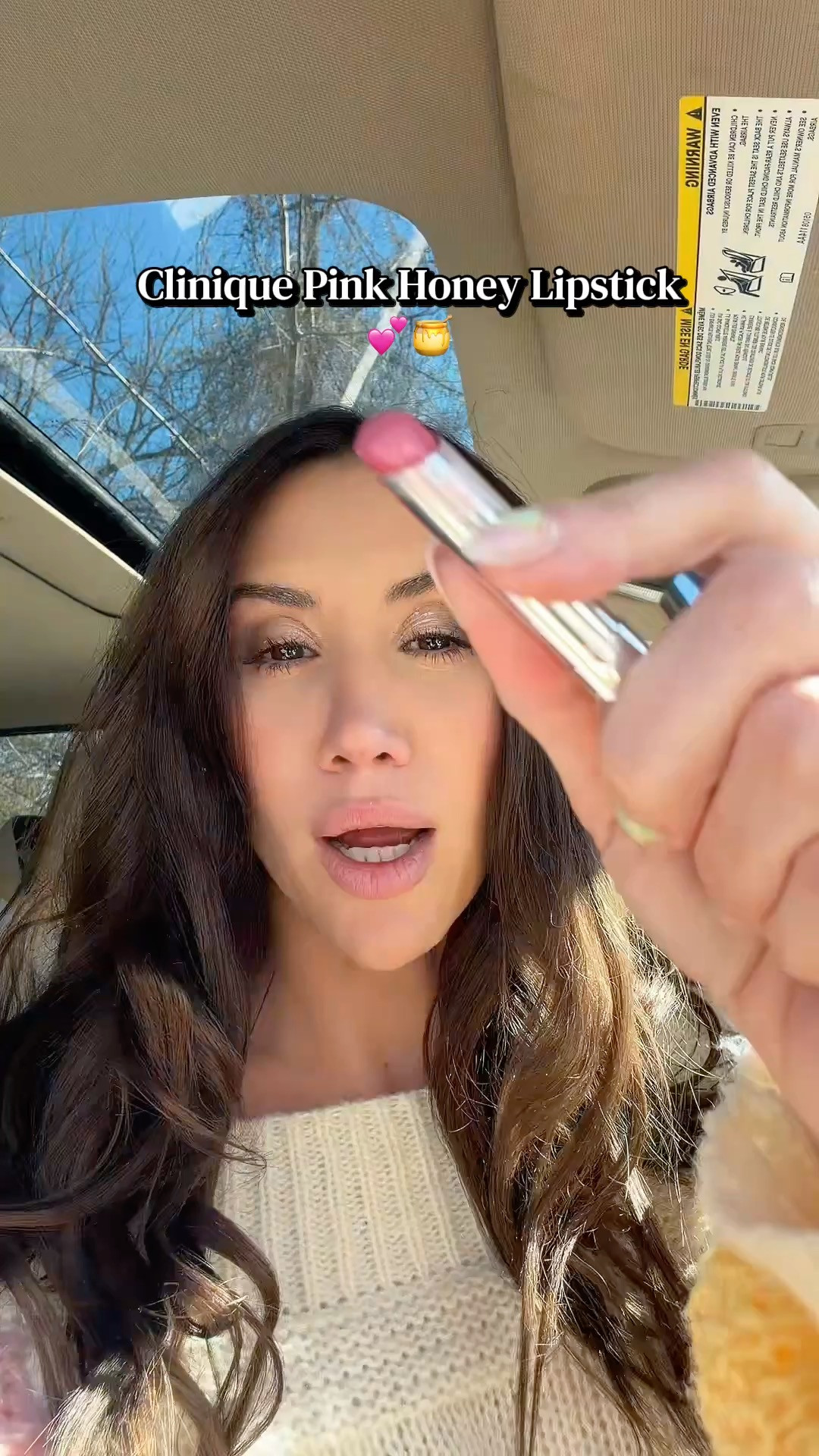 the spring lip you didn't know you needed — clinique almost lipstick in pink honey is sheer, glossy, weightless and it just adapts to whatever your natural lip color is so it always looks like it was made for you.

#clinique #pinkhoney #springlip #sheerlip #lipstick
clinique almost lipstick, pink honey lip, spring lip color, sheer glossy lip, your lips but better, natural lip color, weightless lipstick, clinique pink honey, summer lip color, effortless lip product 

 #LTKBeauty