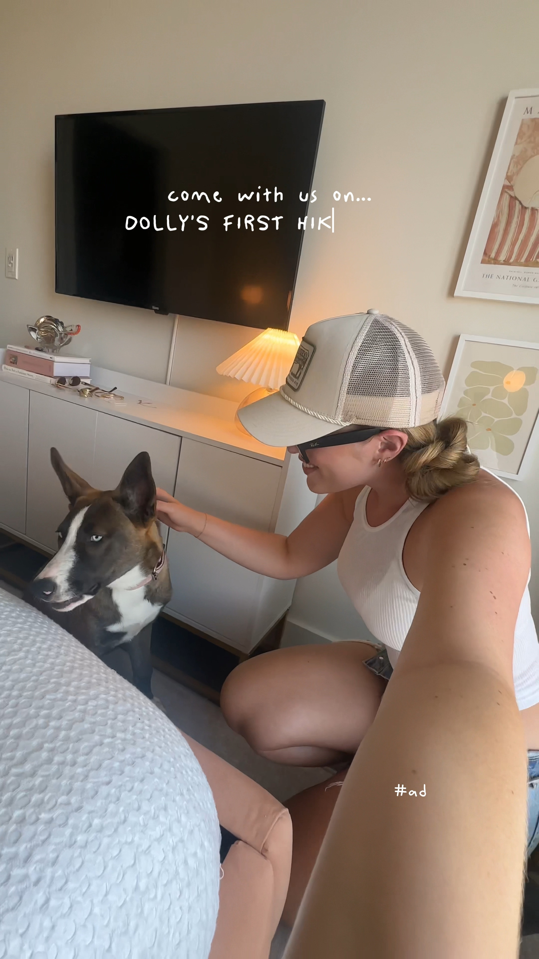 #ad our adventure buddy !!! ⛰️🐕☀️ i love witnessing all these ‘firsts’ with my baby girl AND so happy i brought along my @raybanmeta transition lenses to capture the whole thing 📸 these are a must if you like to document your life like i do !!! @shop.ltk  #ad #TargetStyle #RayBanMeta #TargetPartner #Target @target