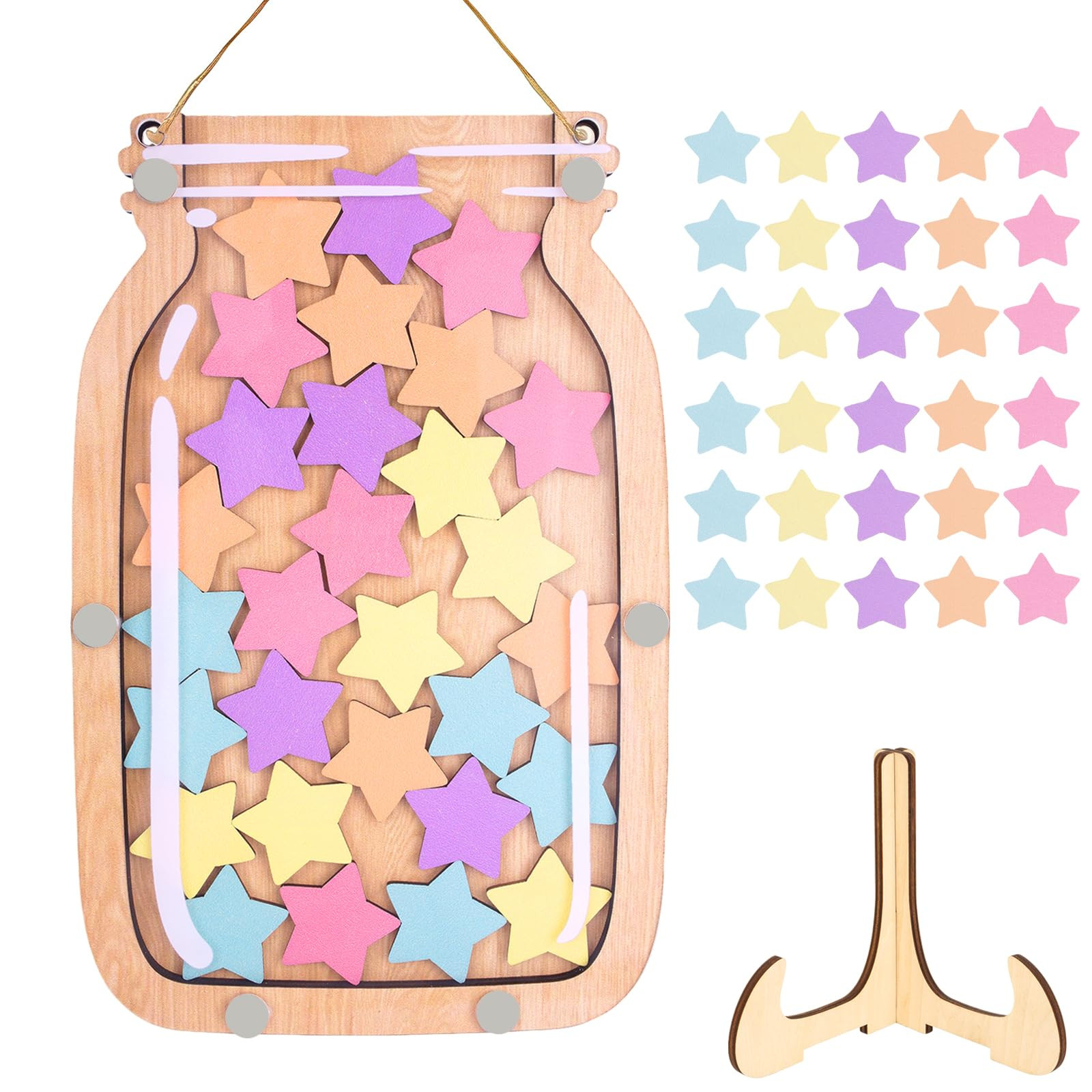 Magnetic Reward Jar,Personalized Reward Jar,Classroom Reward Jar,Kids Reward Jar | Amazon (US)