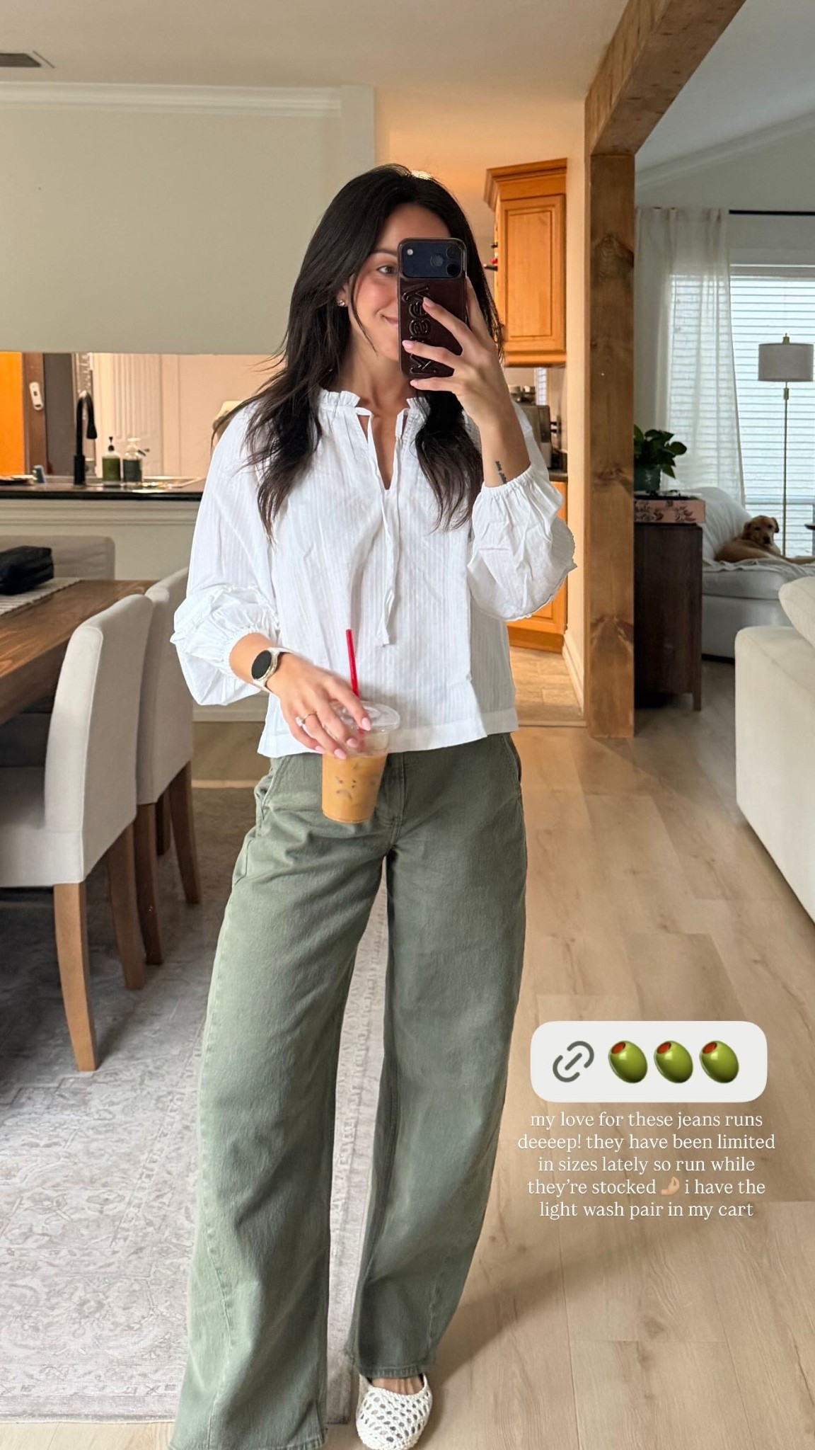 my love for these jeans runs deeeep! they have been limited in sizes lately so run while they’re stocked 🤌🏼 i have the light wash pair in my cart @shop.ltk @abercrombie

#LTKxAbercrombie #LTKSaleAlert #LTKSeasonal