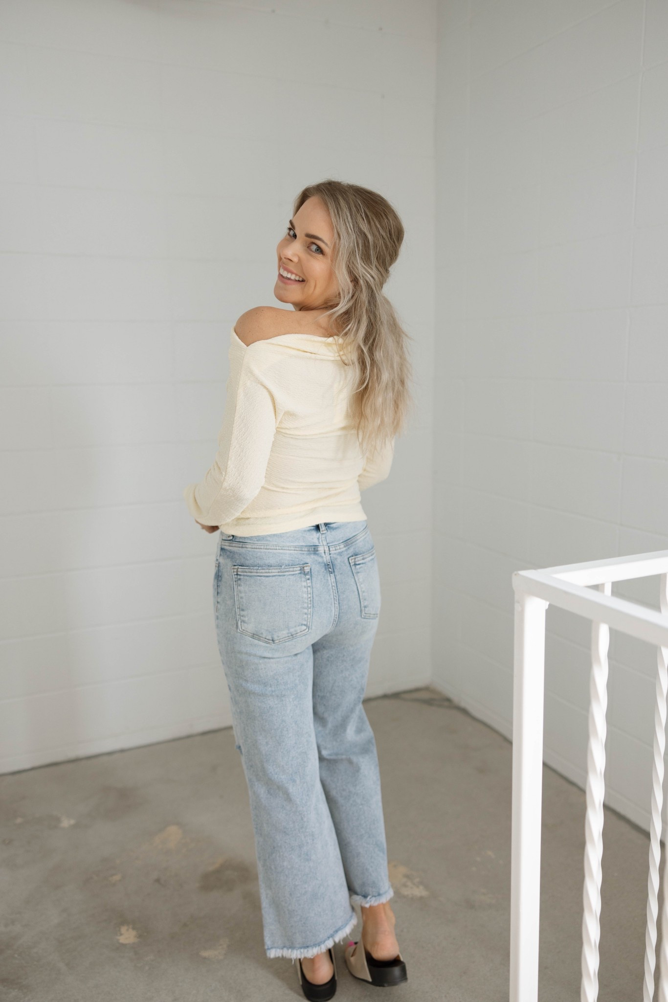 Medium top. Down in jeans, 5/27, sandals tts  

#LTKSaleAlert #LTKSeasonal #LTKStyleTip