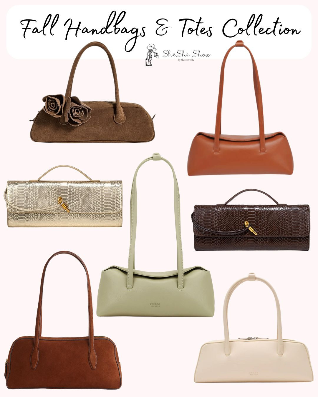  The trending East West handbag. So cute. 
Have you purchased yours yet? 
Leather bags, metallic bags 

 

#LTKFindsUnder100 #LTKOver40 #LTKShoeCrush