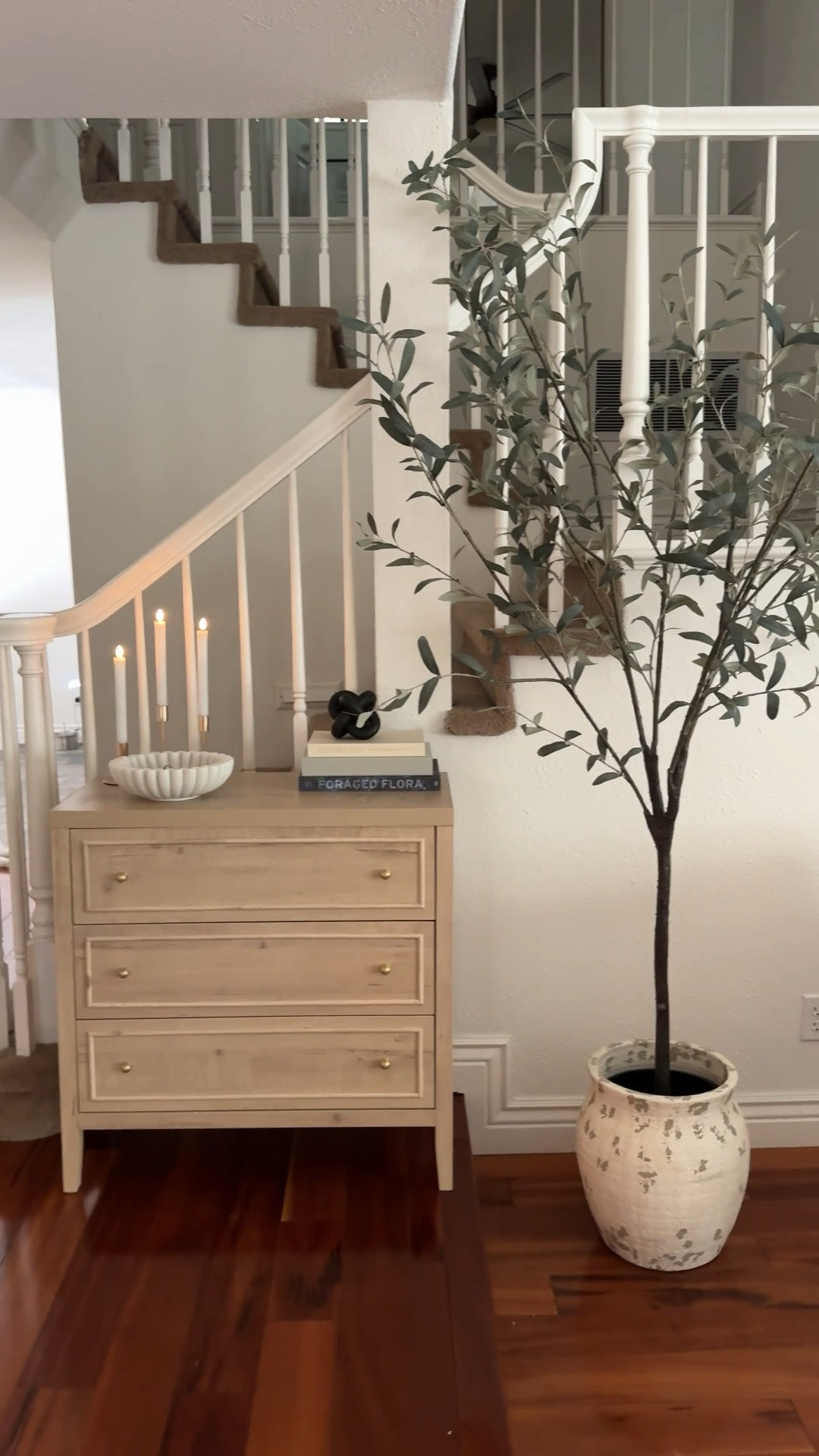 So happy with how our small entry turned out! Still hunting down the perfect area rug to lighten the space even more, but I am totally in love with this set up at the moment.

#LTKStyleTip #LTKHome #LTKFamily