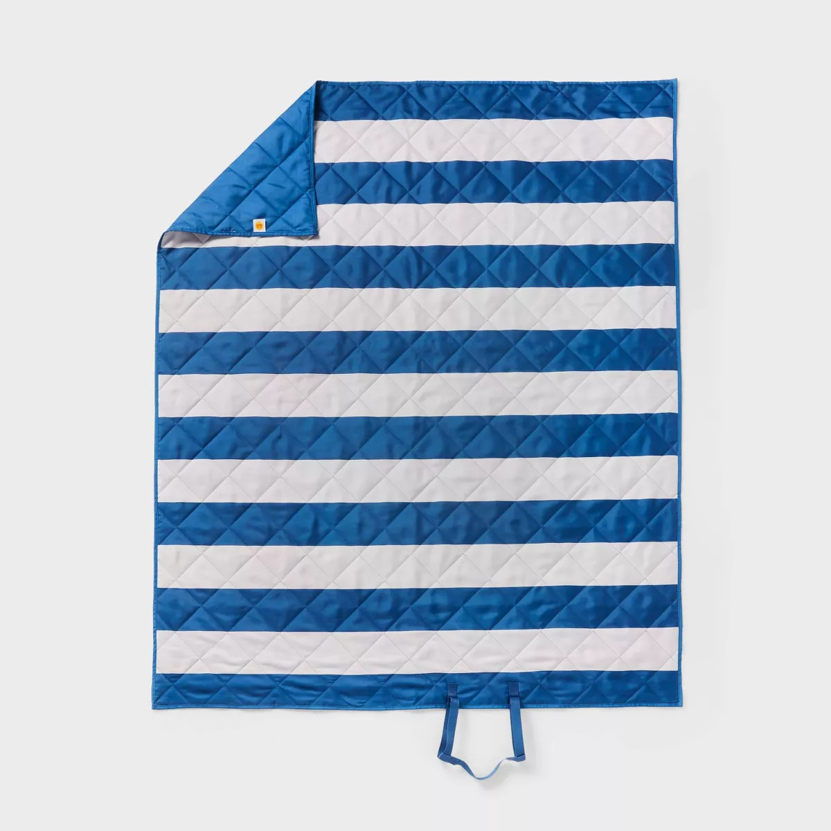 Navy Striped Picnic Blanket - Sun Squad™ | Target
