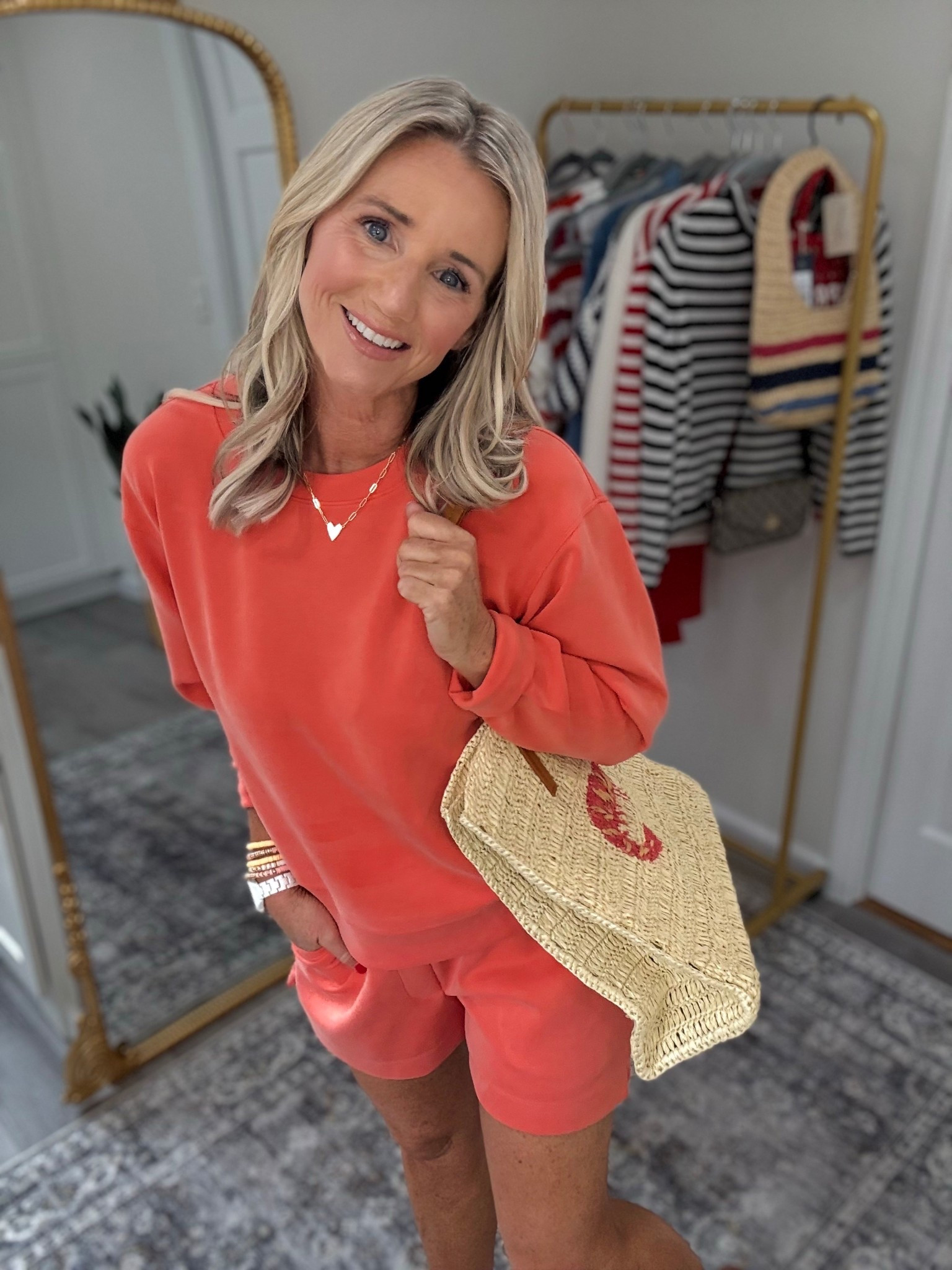 The comfiest set!! Everything runs true! 

#LTKStyleTip #LTKFindsUnder50 #LTKFindsUnder100