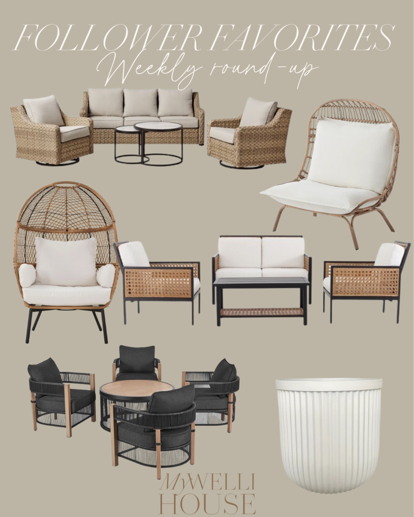 Walmart outdoor favorites! #outdoorideas #patiomakeover #patiorefresh #walmartfinds

#LTKFind #LTKsalealert