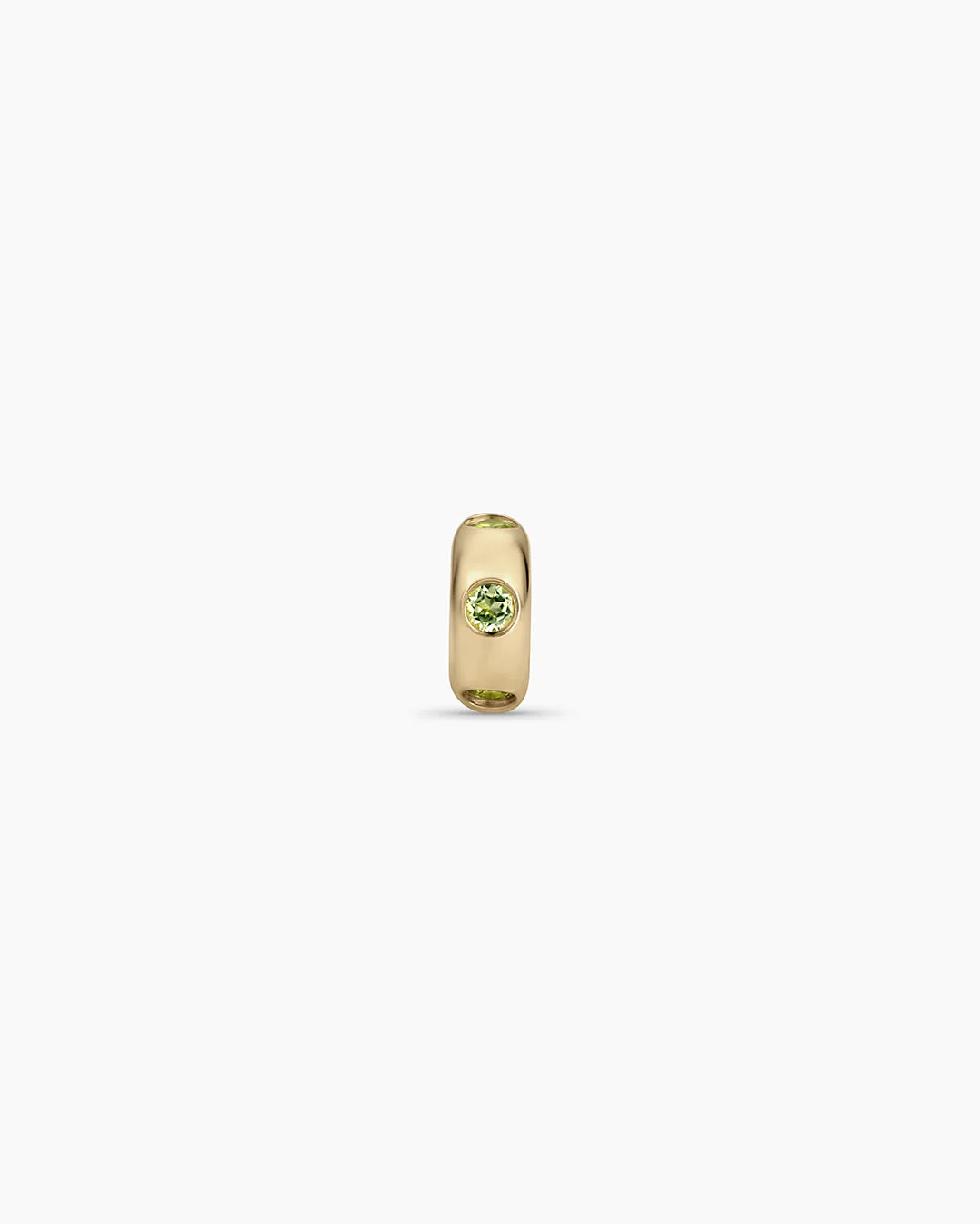 14K Gold Birthstone Halo Charm | gorjana