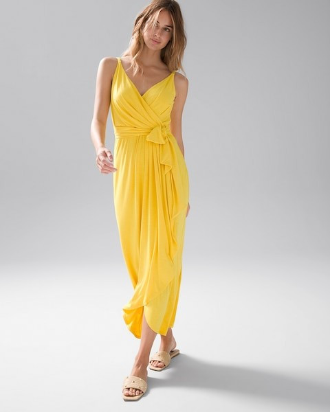 Maxi Sandal Dress | White House Black Market