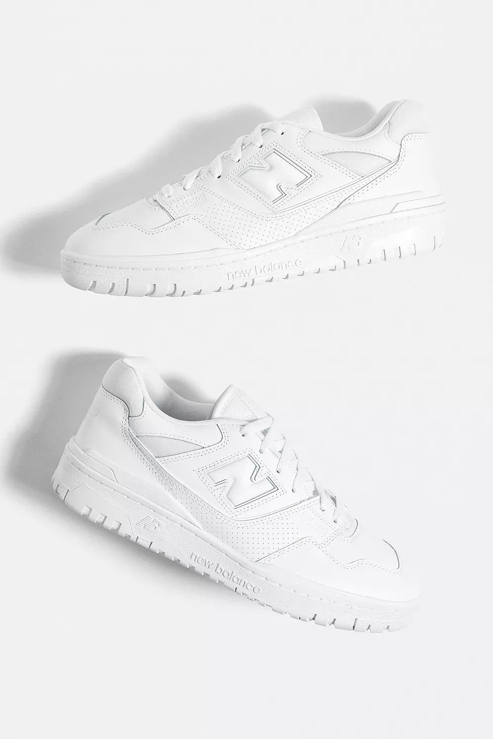 New Balance White BB550 Trainers | Urban Outfitters (EU)