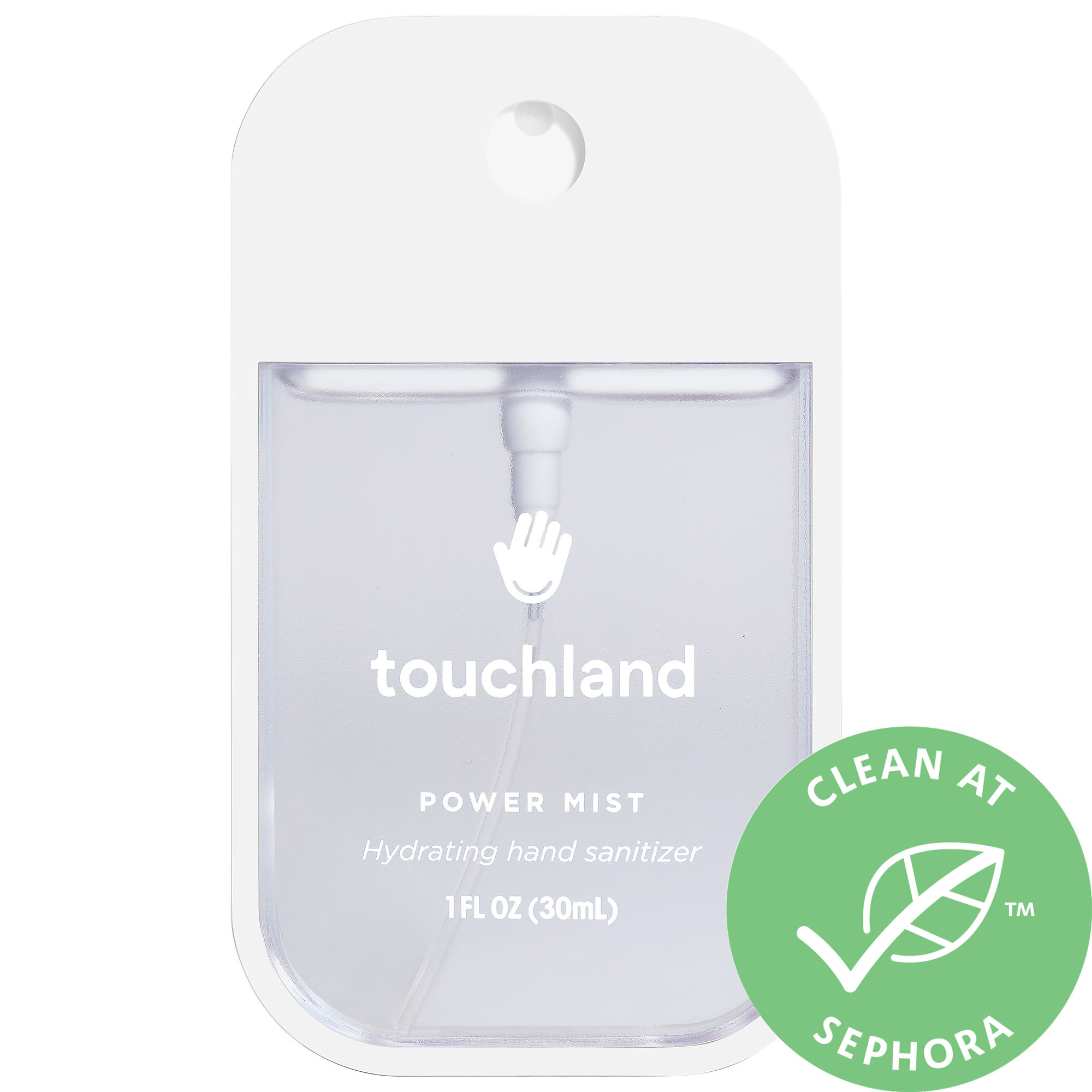 Touchland Power Mist Hydrating Hand Sanitizer Rainwater | Sephora (US)