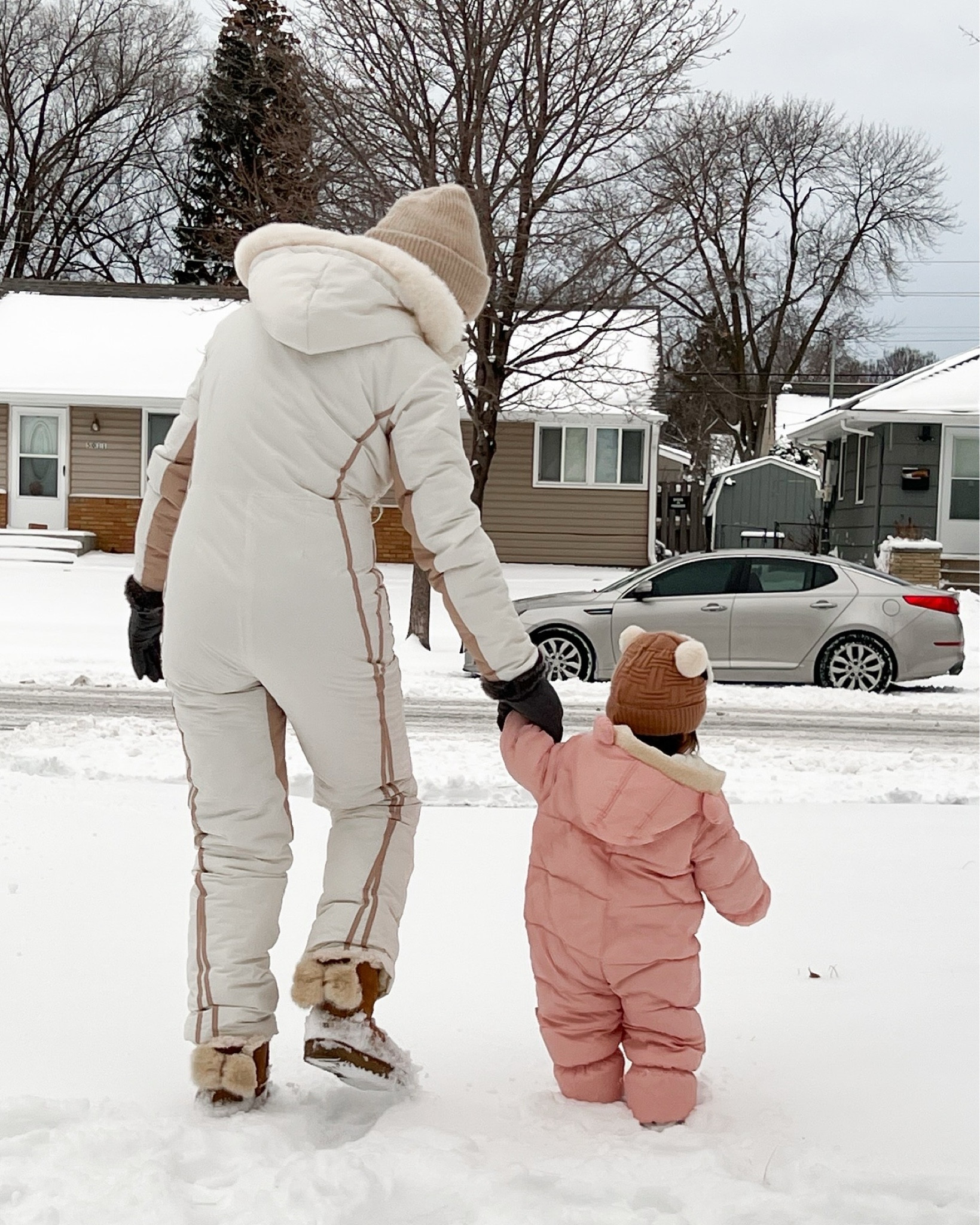 Snow day with my little one ☃️

#LTKSeasonal #LTKHoliday #LTKBaby