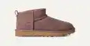 UGG® Women's Classic Ultra Mini Sheepskin Classic Boots in Sand, Size 7 | UGG (US)
