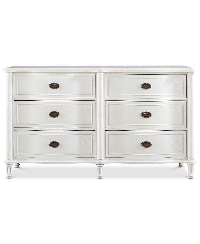 Carter 6 Drawer Dresser | Macys (US)