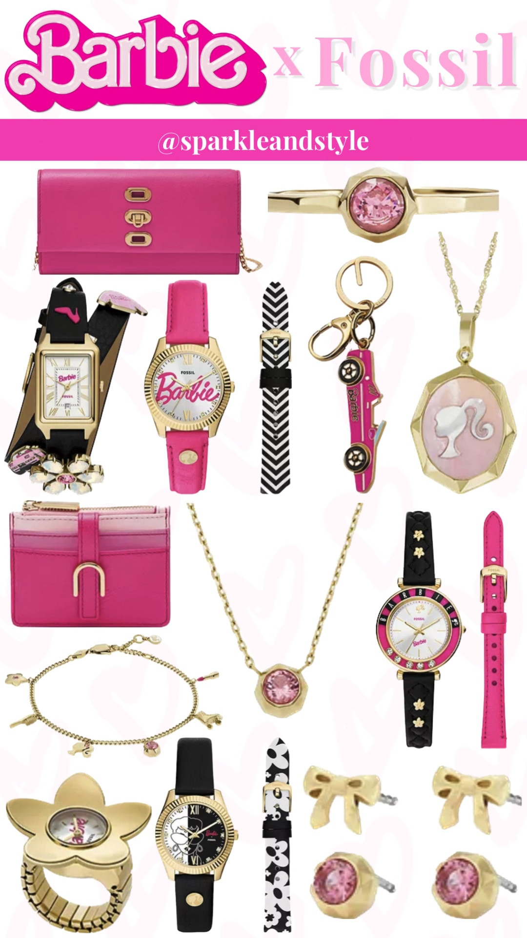 Barbie x Fossil Limited Edition curated on LTK