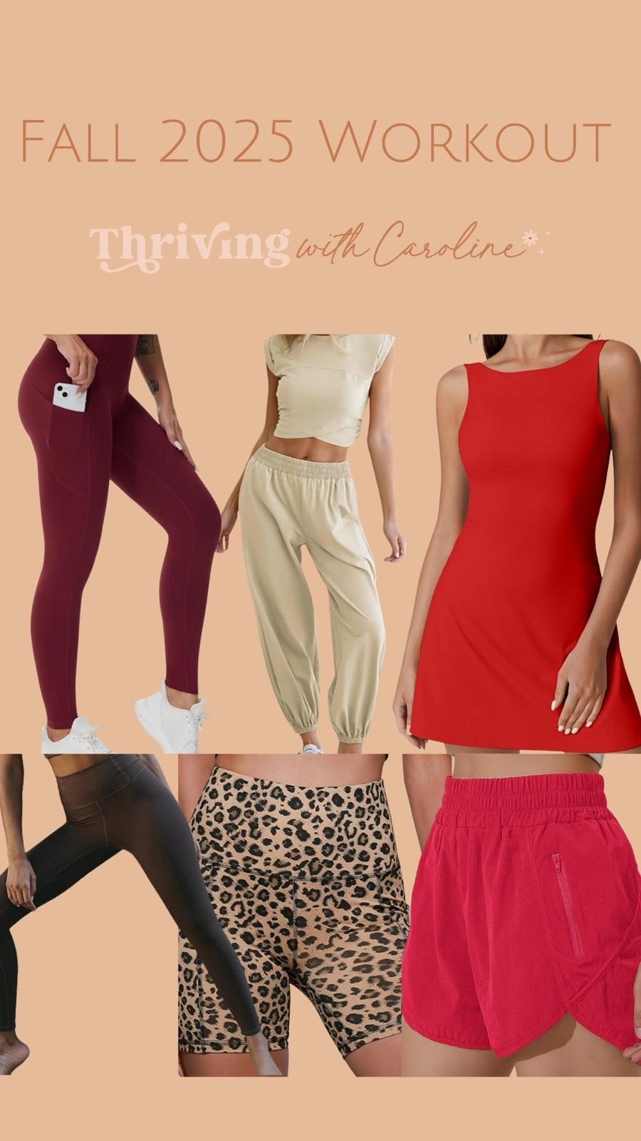 Nothing motivates me to move my body like a fresh set of workout clothes🙌🏼 These finds are affordable, comfy, and perfect for fall layering- think cozy colors, flattering fits, and pieces you’ll want to wear from the gym to school drop off. I rounded up my favorite sets for this season- linking them all for you! #LTKfit #LTKfall 

#LTKU #LTKActive #LTKFindsUnder50