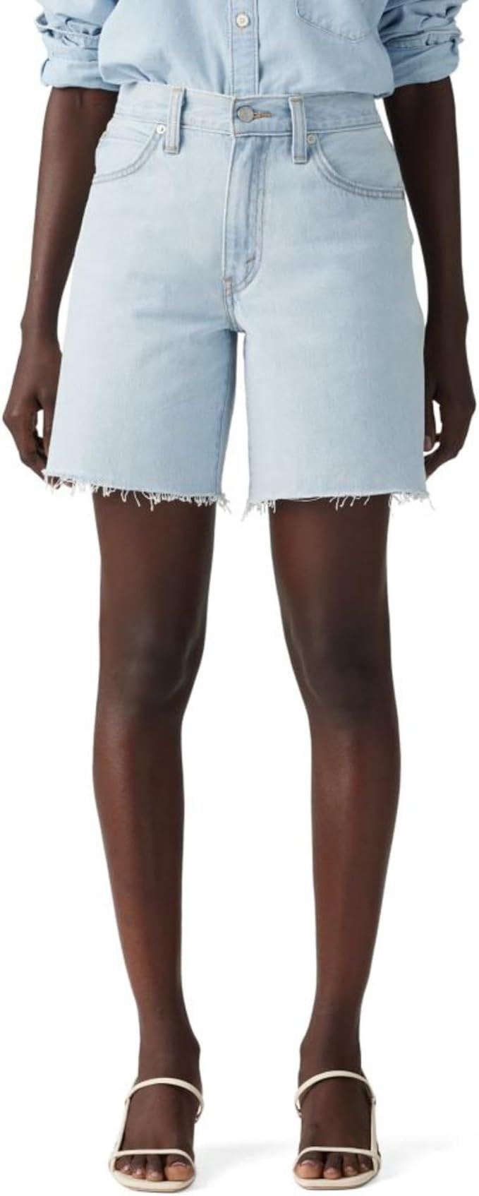 Levi's Women's 94 Baggy Shorts | Amazon (US)
