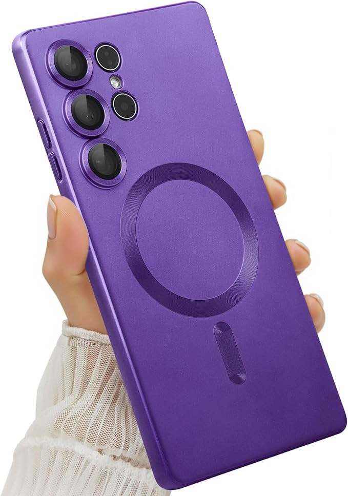 for Samsung Galaxy S25 Ultra Case for Women Men Girls [Compatible with MagSafe][Camera Lens Prote... | Amazon (US)