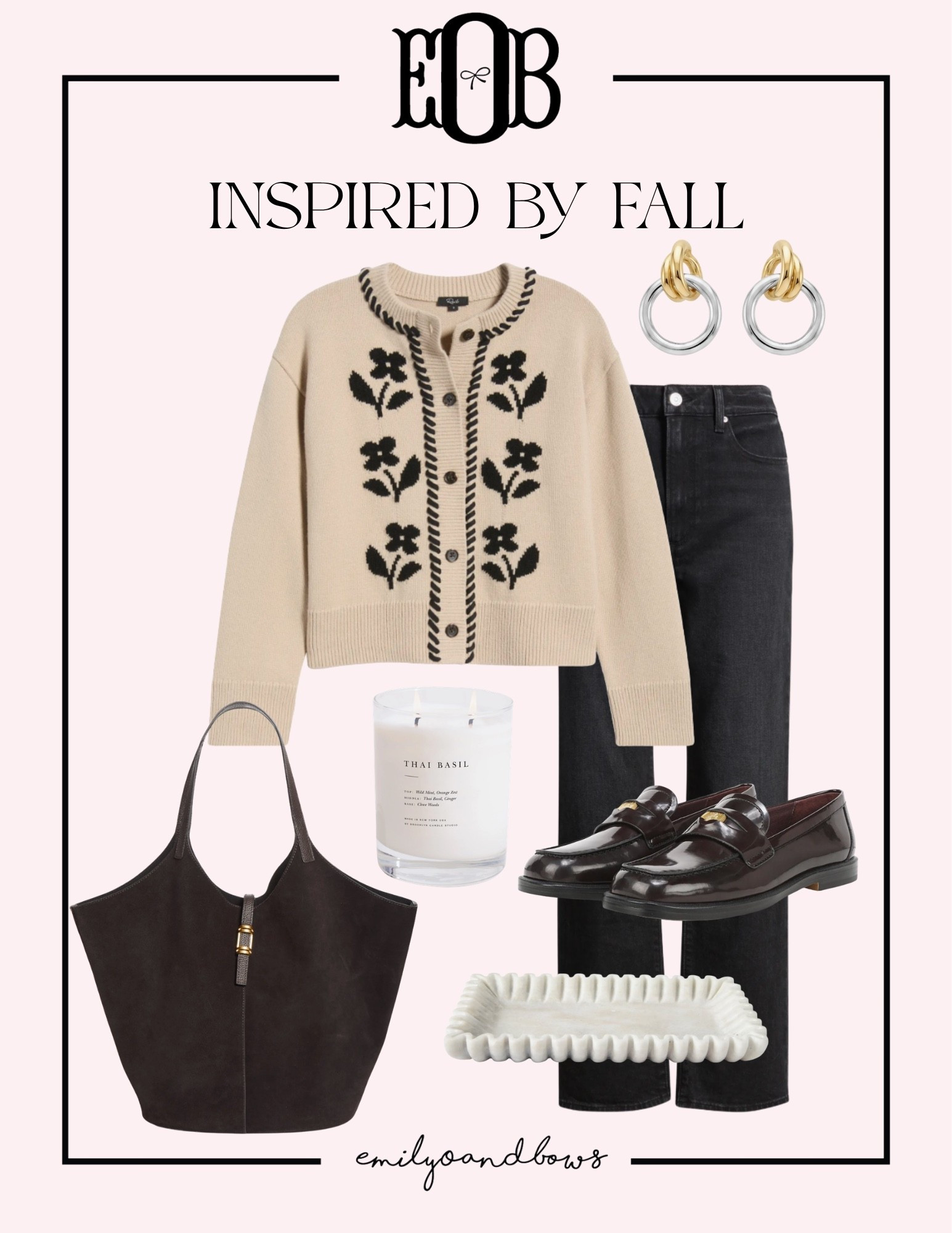 Cozy fall outfit!