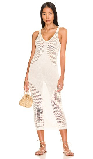 Azalea Maxi Dress in Ivory | Revolve Clothing (Global)